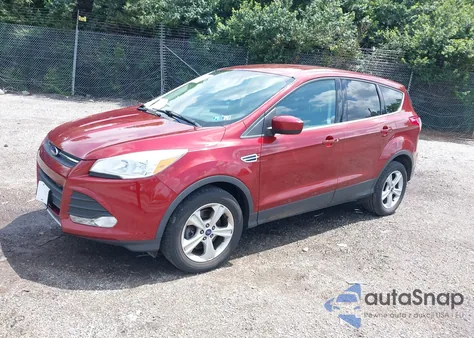 2016 Ford Escape Se из США, поврежденный, VIN 1FMCU9GXXGUB78585
